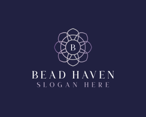 Floral Elegant Bloom logo design