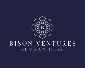 Floral Elegant Bloom logo design