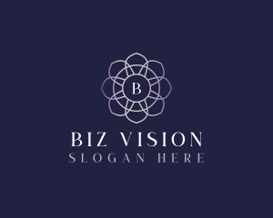 Floral Elegant Bloom logo design