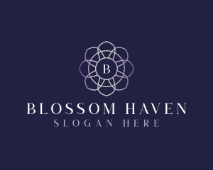 Floral - Floral Elegant Bloom logo design