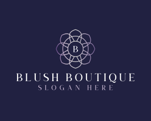 Floral Elegant Bloom logo design