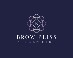 Floral Elegant Bloom logo design