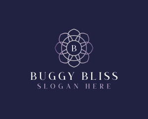 Floral Elegant Bloom logo design