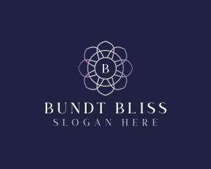 Floral Elegant Bloom logo design