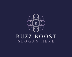 Floral Elegant Bloom logo design