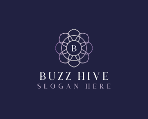 Floral Elegant Bloom logo design