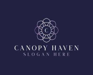 Floral Elegant Bloom logo design