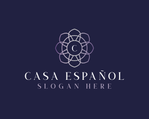 Floral Elegant Bloom logo design