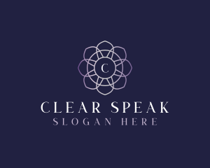 Floral Elegant Bloom logo design