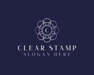 Floral Elegant Bloom logo design