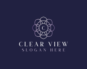 Floral Elegant Bloom logo design