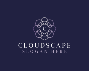 Floral Elegant Bloom logo design