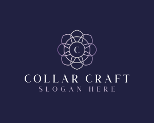 Floral Elegant Bloom logo design