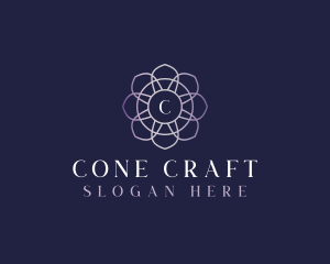 Floral Elegant Bloom logo design