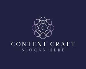 Floral Elegant Bloom logo design