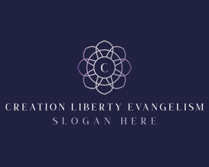 Floral Elegant Bloom logo design