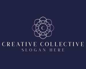 Floral Elegant Bloom logo design