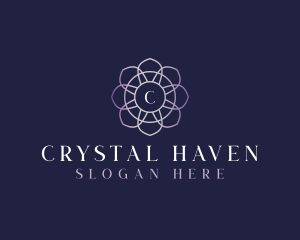 Floral Elegant Bloom logo design