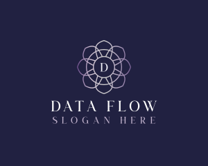 Floral Elegant Bloom logo design