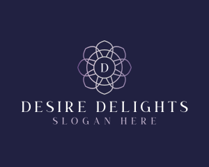 Floral Elegant Bloom logo design