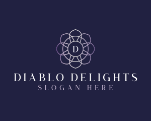 Floral Elegant Bloom logo design