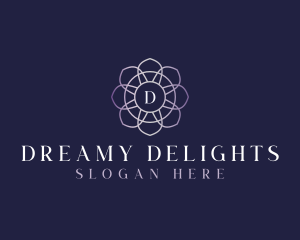 Floral Elegant Bloom logo design