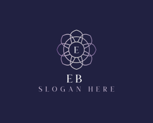 Floral Elegant Bloom logo design