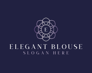 Floral Elegant Bloom logo design