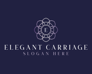 Floral Elegant Bloom logo design