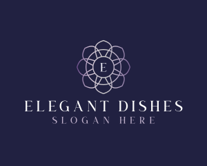 Floral Elegant Bloom logo design