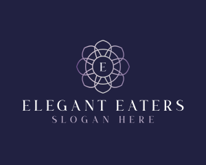 Floral Elegant Bloom logo design