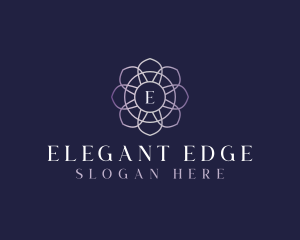 Floral Elegant Bloom logo design