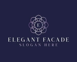 Floral Elegant Bloom logo design