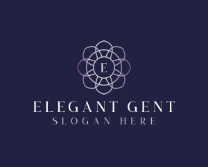 Floral Elegant Bloom logo design