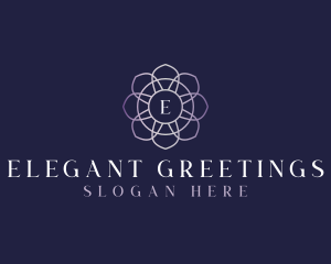 Floral Elegant Bloom logo design