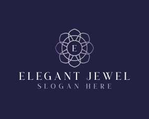 Floral Elegant Bloom logo design