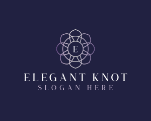 Floral Elegant Bloom logo design