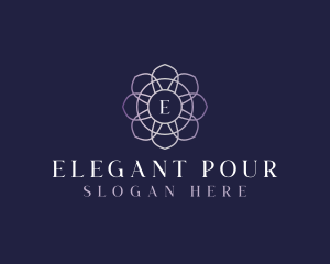 Floral Elegant Bloom logo design