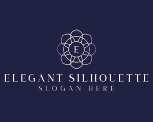 Floral Elegant Bloom logo design