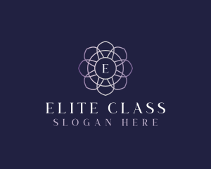 Floral Elegant Bloom logo design