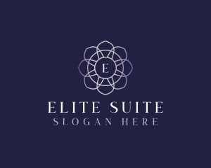 Floral Elegant Bloom logo design