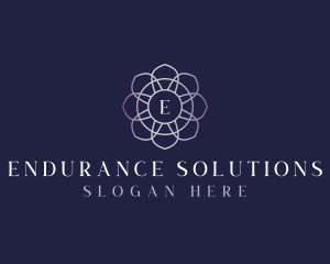 Floral Elegant Bloom logo design