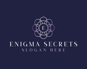 Floral Elegant Bloom logo design