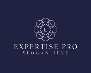 Floral Elegant Bloom logo design