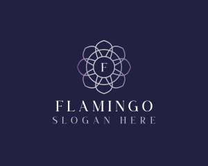 Floral Elegant Bloom logo design