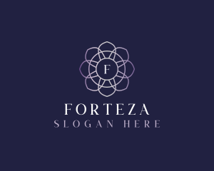 Floral Elegant Bloom logo design