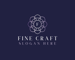 Floral Elegant Bloom logo design