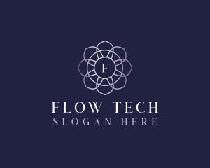 Floral Elegant Bloom logo design