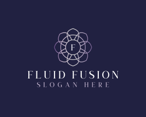 Floral Elegant Bloom logo design