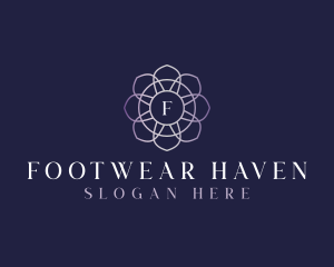 Floral Elegant Bloom logo design